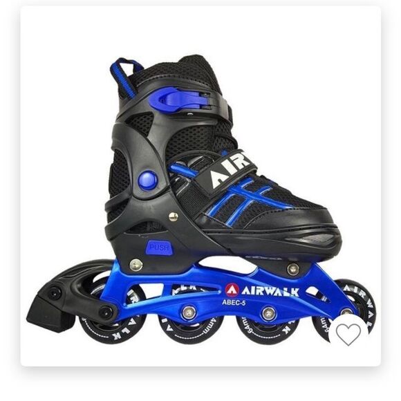 Airwalk Youth Inline Skate - Blue (1-4) - Picture 1 of 6